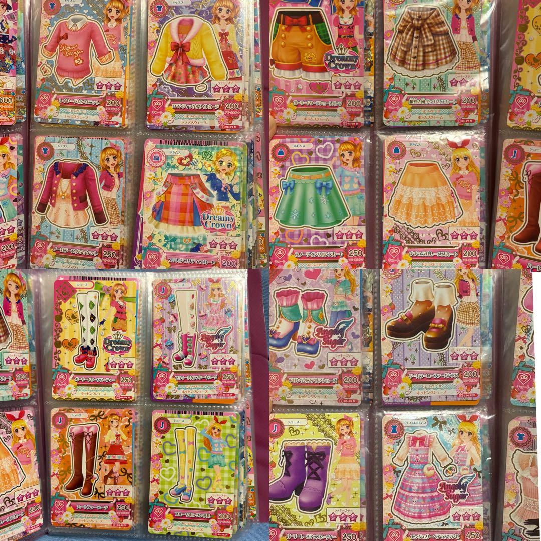 アイカツ カード まとめ売り 約165枚+ICカード ファン証明書 ミニカード