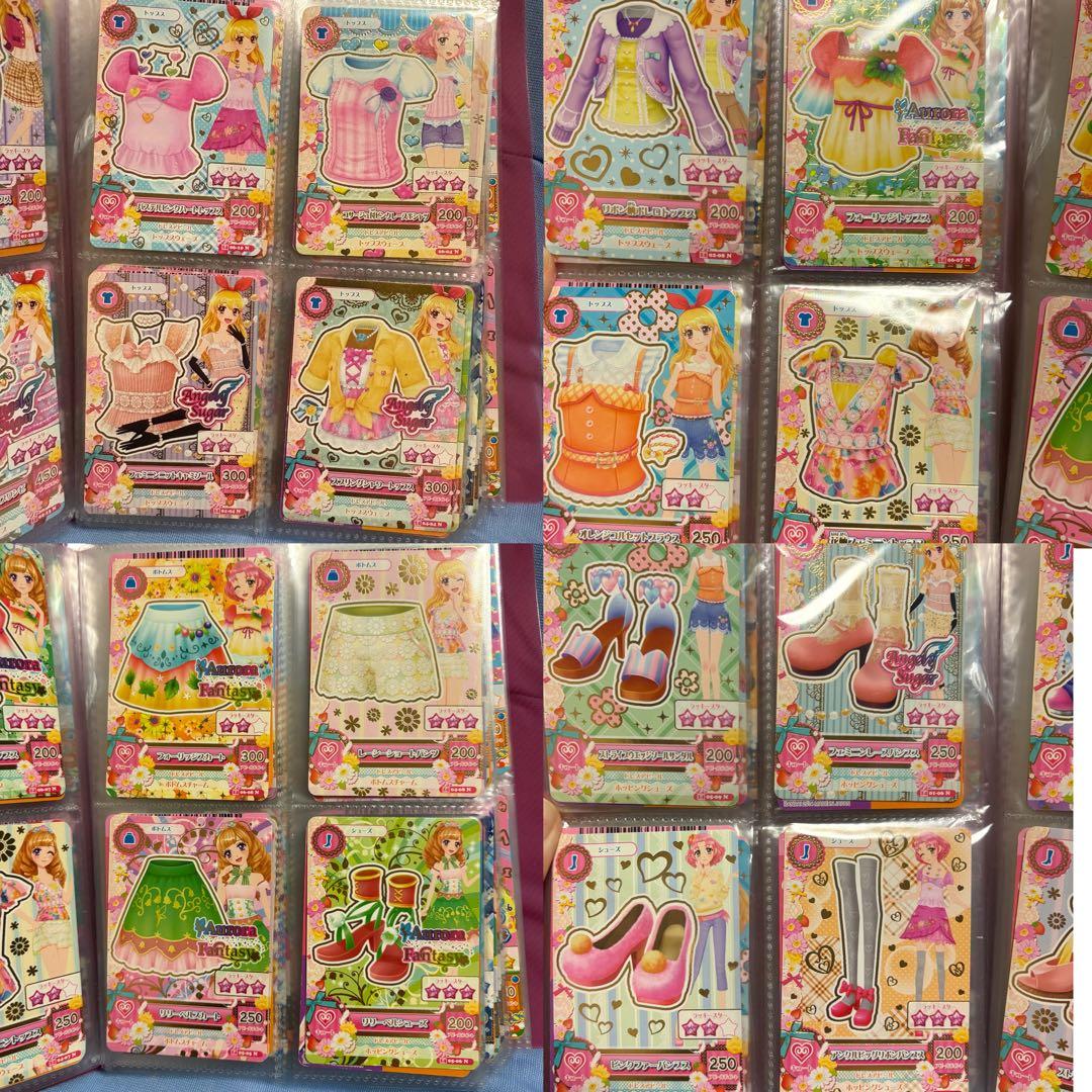 アイカツ カード まとめ売り 約165枚+ICカード ファン証明書 ミニカード