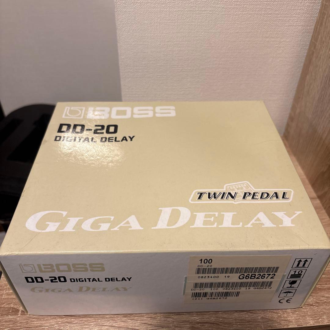 BOSS DD-20 デジタルディレイ