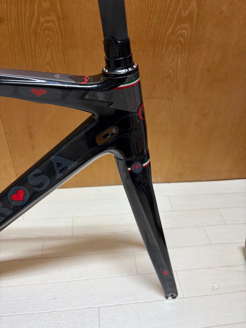 DE ROSA iDOLカーボン ロードバイクフレーム
