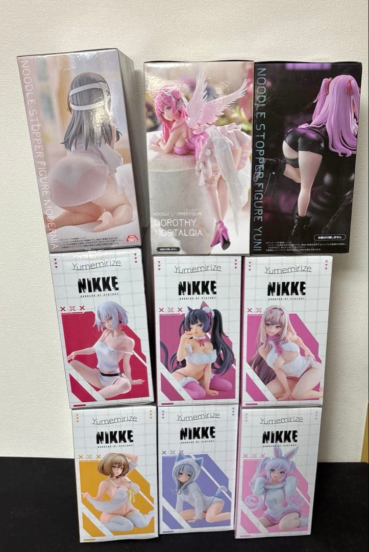 プライズフィギュア　勝利の女神NIKKE　9点セット