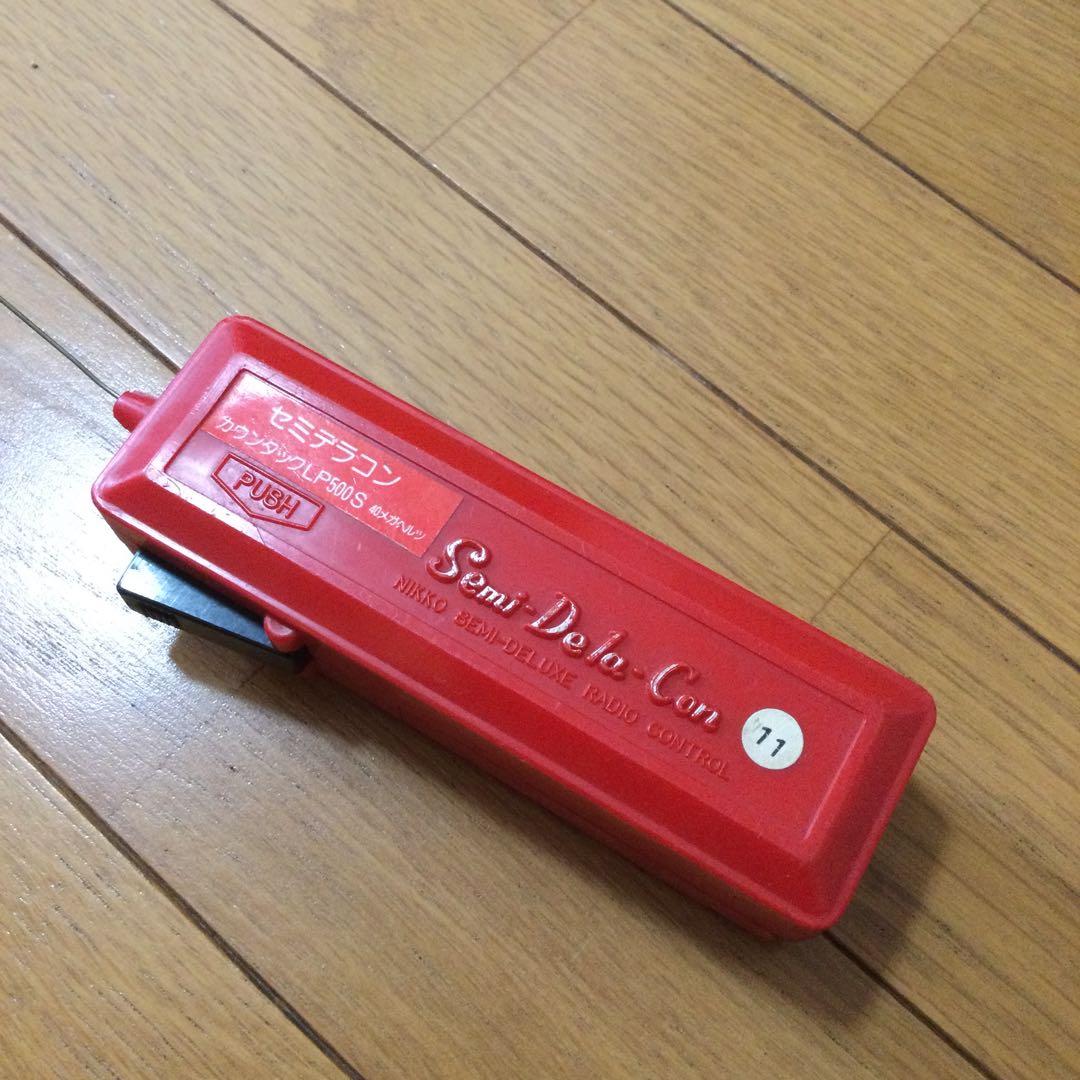 カウンタック　ラジコン　ニッコー　セミデラコン　countach LP500S