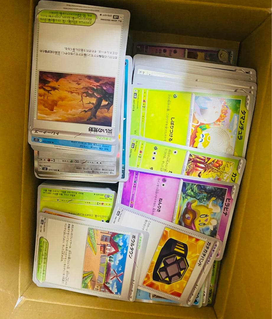 た*ん様 ポケモンカード　引退品　シュリンク付き　BOX 6箱