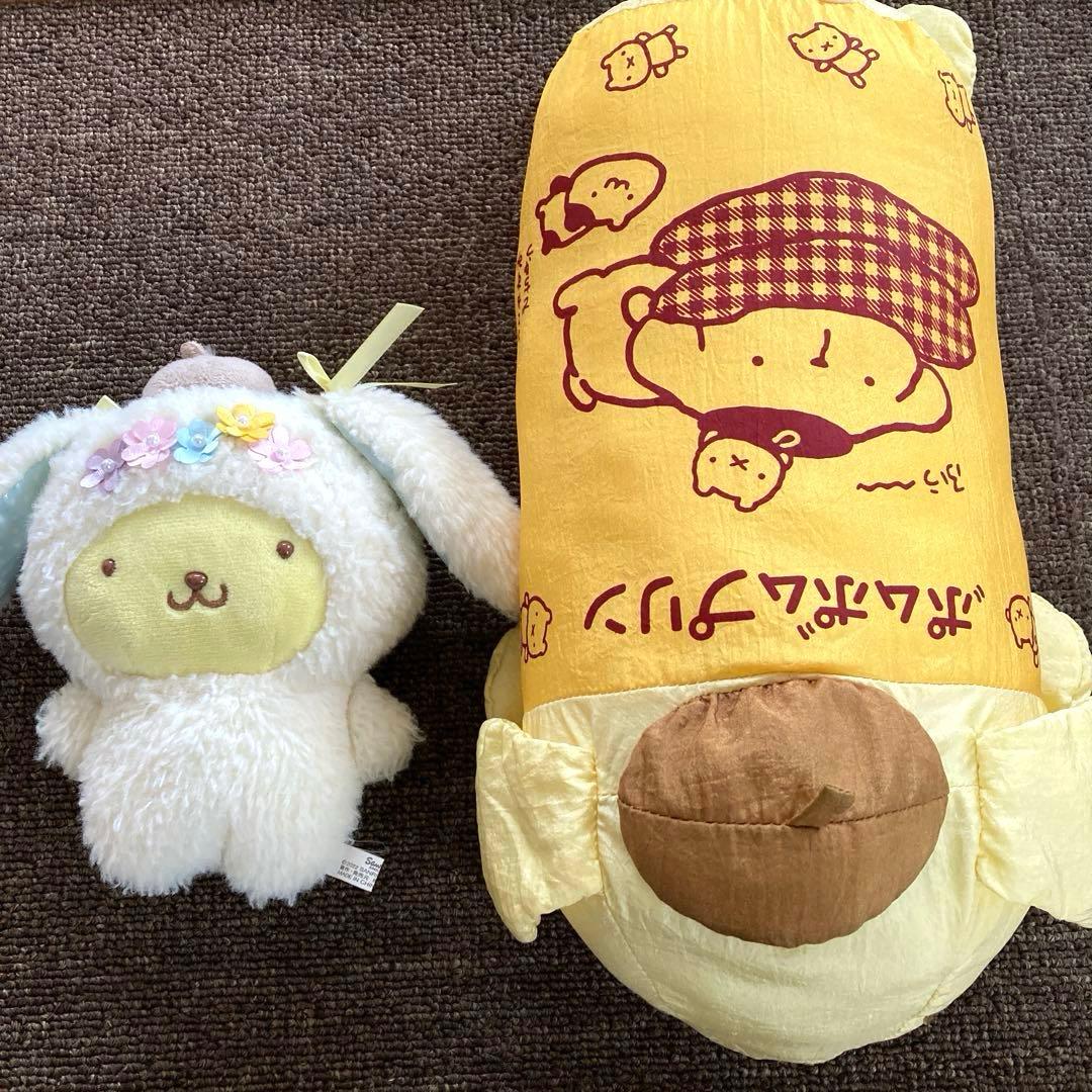 サンリオ　ポムポムプリン　マフィン　ぬいぐるみ　マスコット　レトロ　まとめ売り