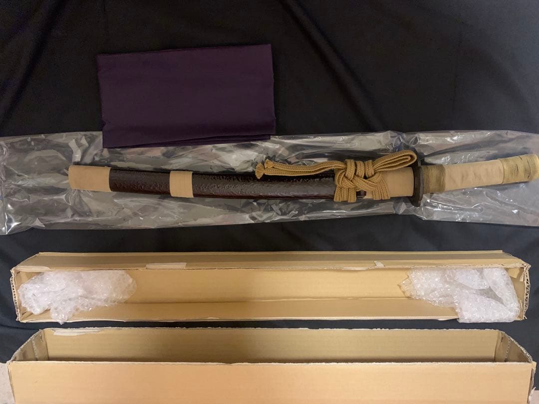 【極美品】カムイ外伝　忍者刀