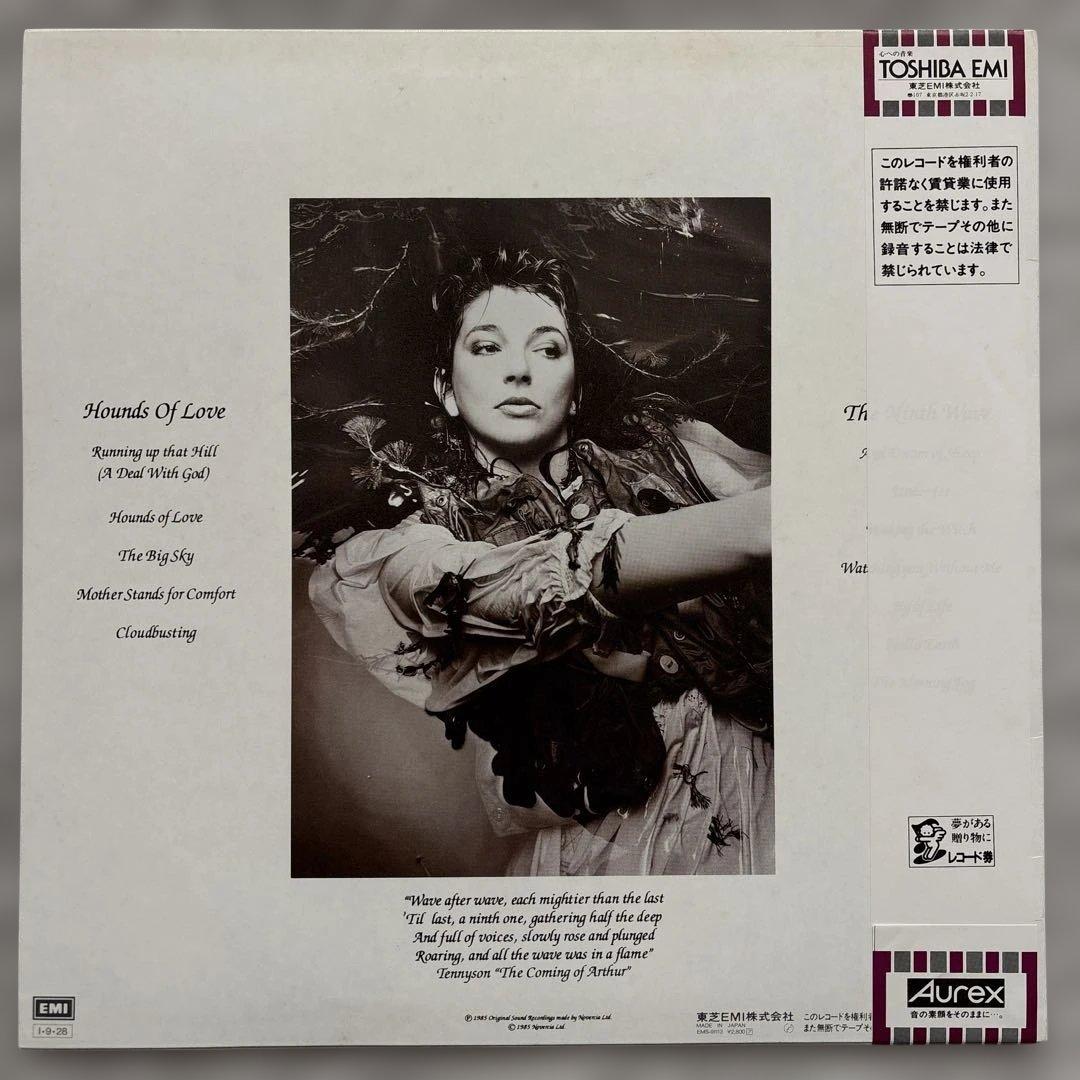 ケイト・ブッシュ 愛のかたち Hounds of Love レコード LP
