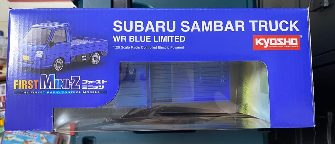 ホビーラジコン KYOSHO SUBARU SAMBAR TRUCK