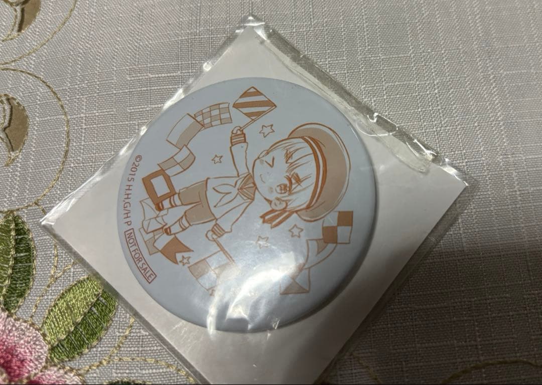 ヘタリア　缶バッジ　7個　アニメイト フェア特典