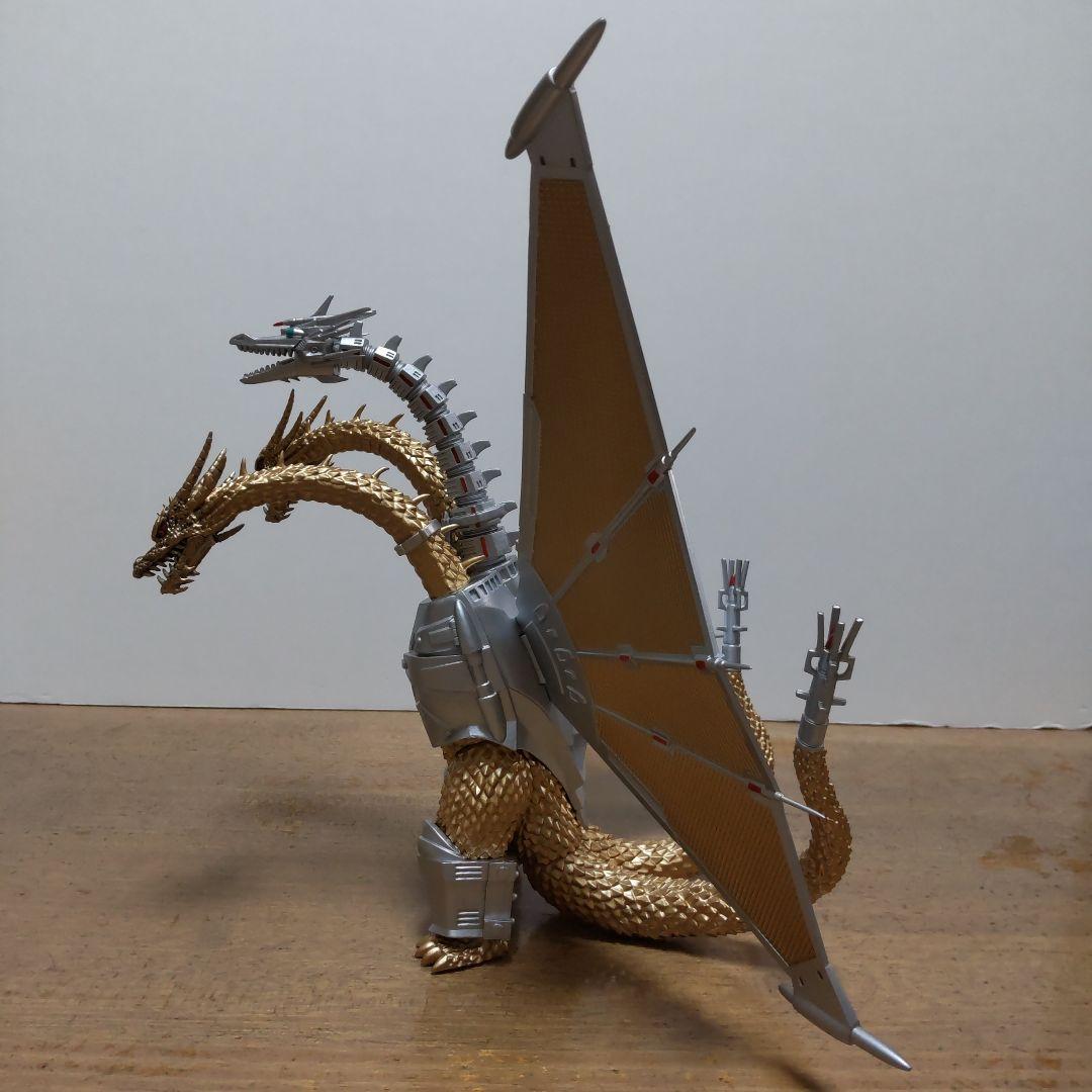 k*n様 メカキングギドラ 東宝怪獣コレクション /ゴジラ、HG、一番くじ、特撮