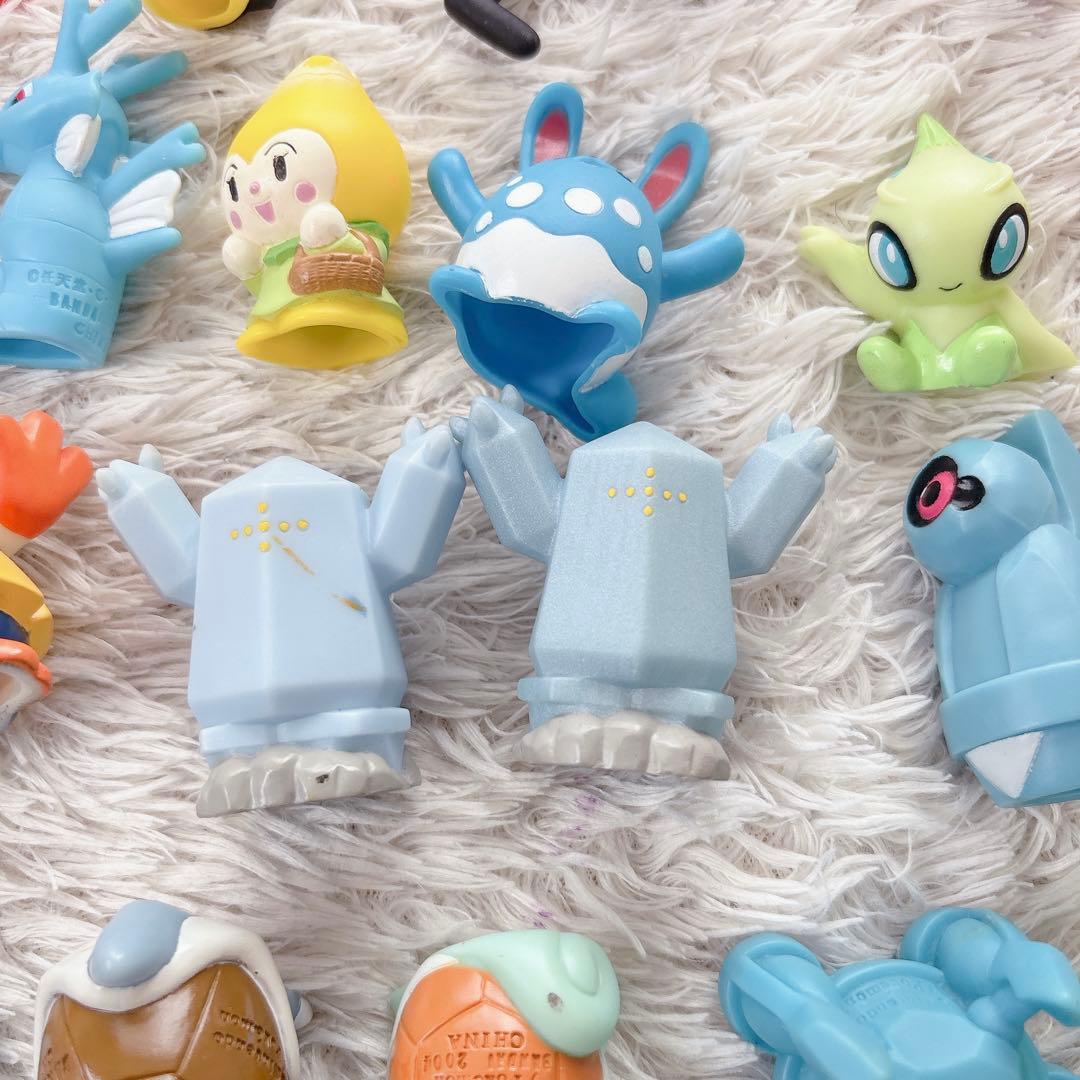 鬼レア】ポケットモンスター 237体 ポケモン キッズ 指人形　進化 初代