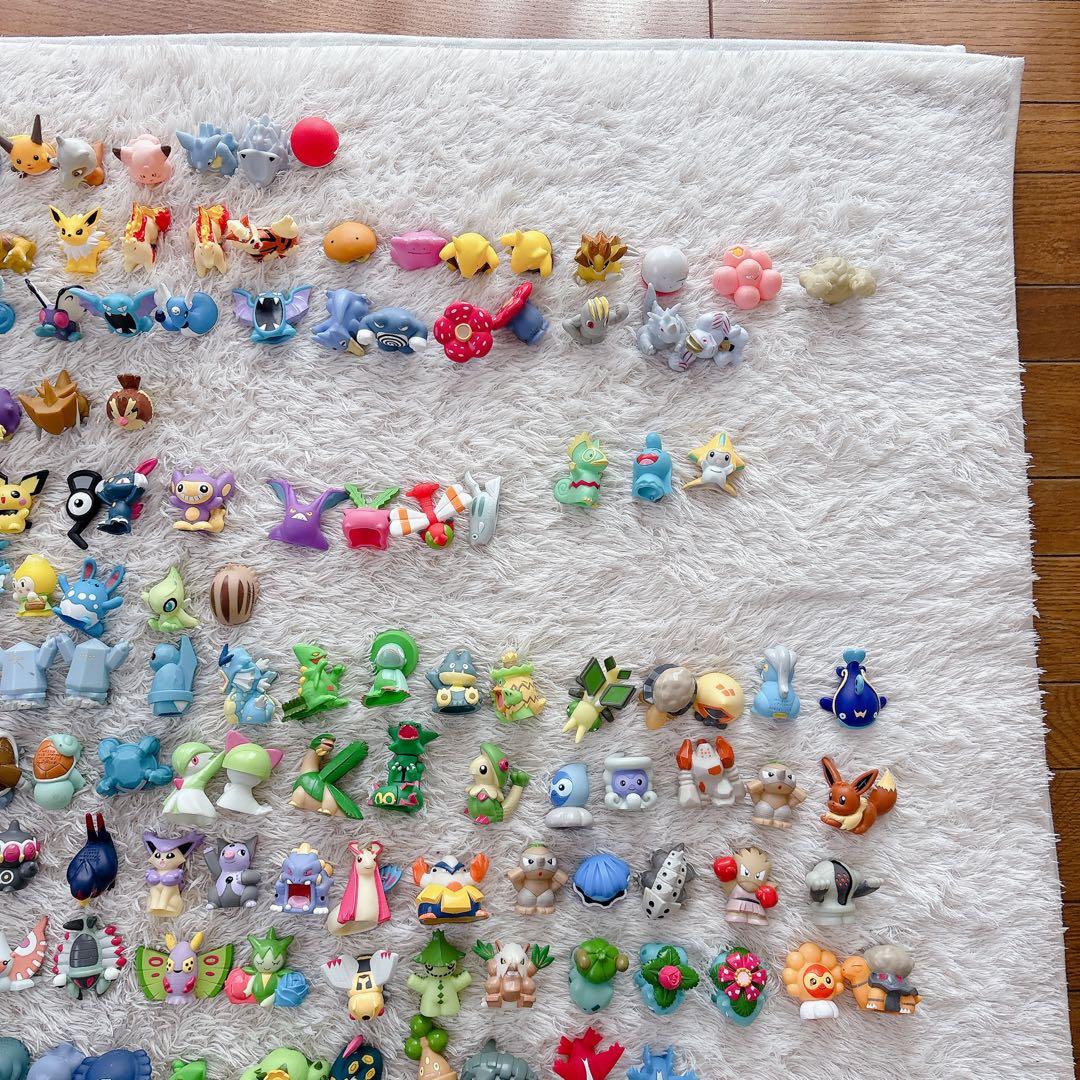 鬼レア】ポケットモンスター 237体 ポケモン キッズ 指人形　進化 初代