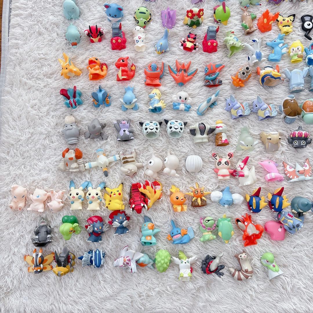 鬼レア】ポケットモンスター 237体 ポケモン キッズ 指人形　進化 初代