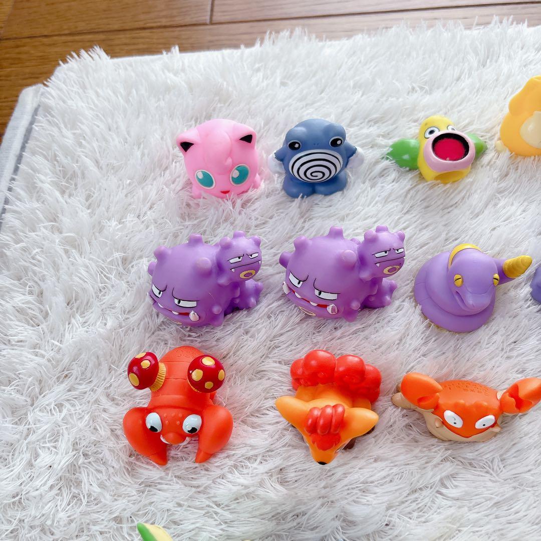 鬼レア】ポケットモンスター 237体 ポケモン キッズ 指人形　進化 初代