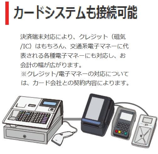 MA-700 レジスター