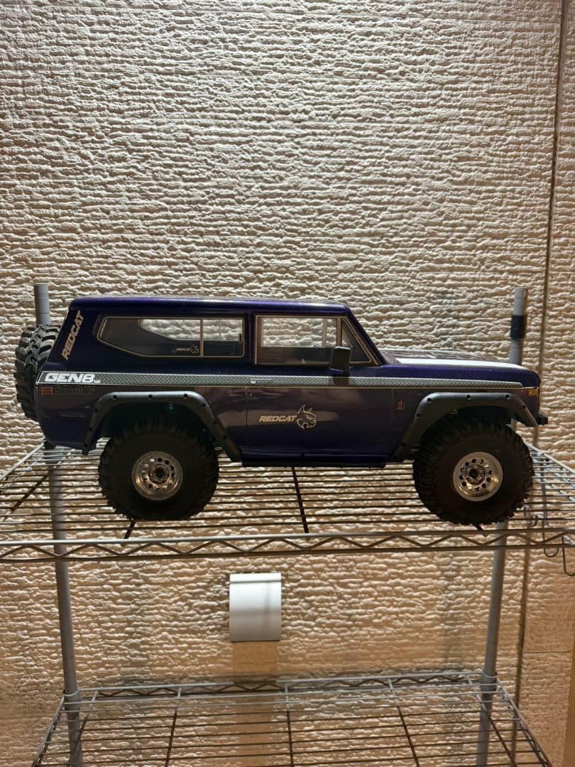 ホビーラジコン REDCAT GEN8