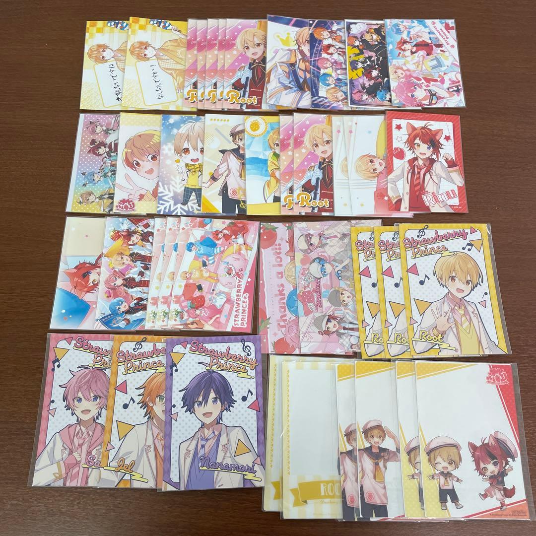 ❶すとぷり ミニ色紙 フォトカード ブロマイド 実写 コレカ まとめ売り