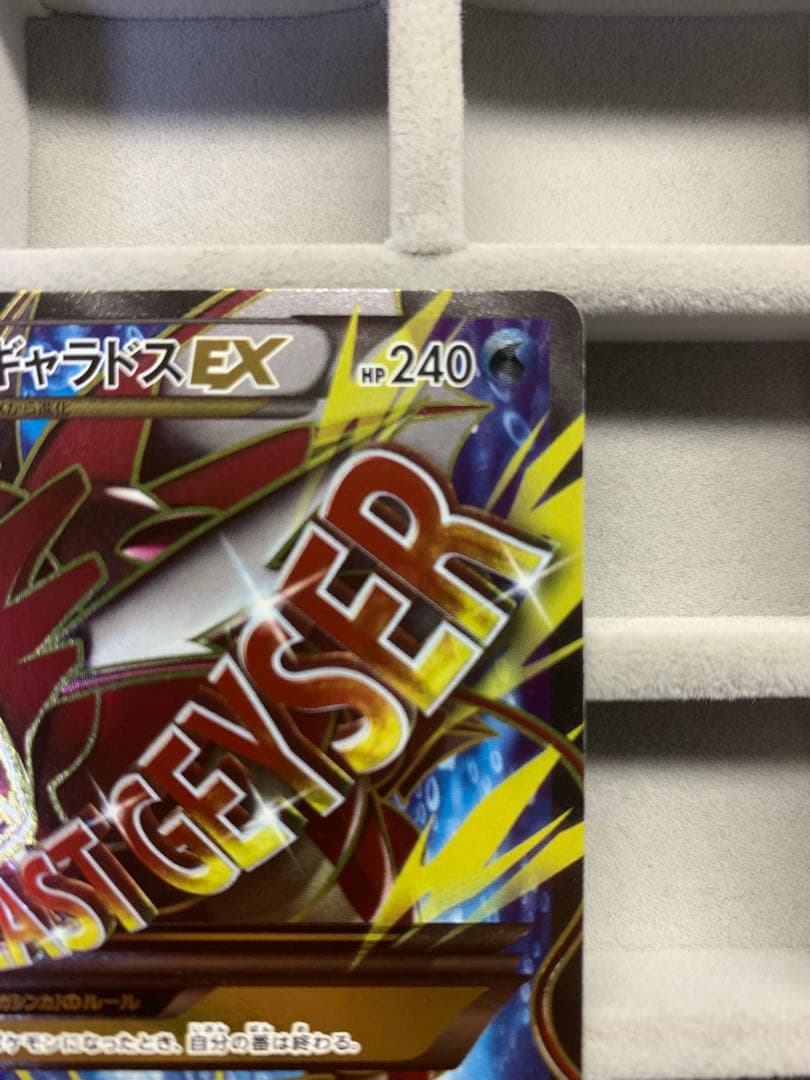 【美品】MギャラドスEX SR XY9 破天の怒り 082/080