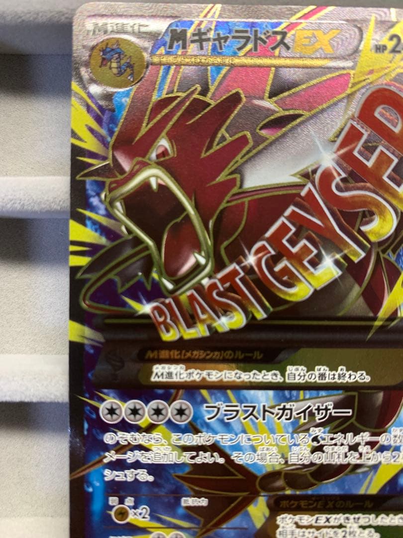 【美品】MギャラドスEX SR XY9 破天の怒り 082/080