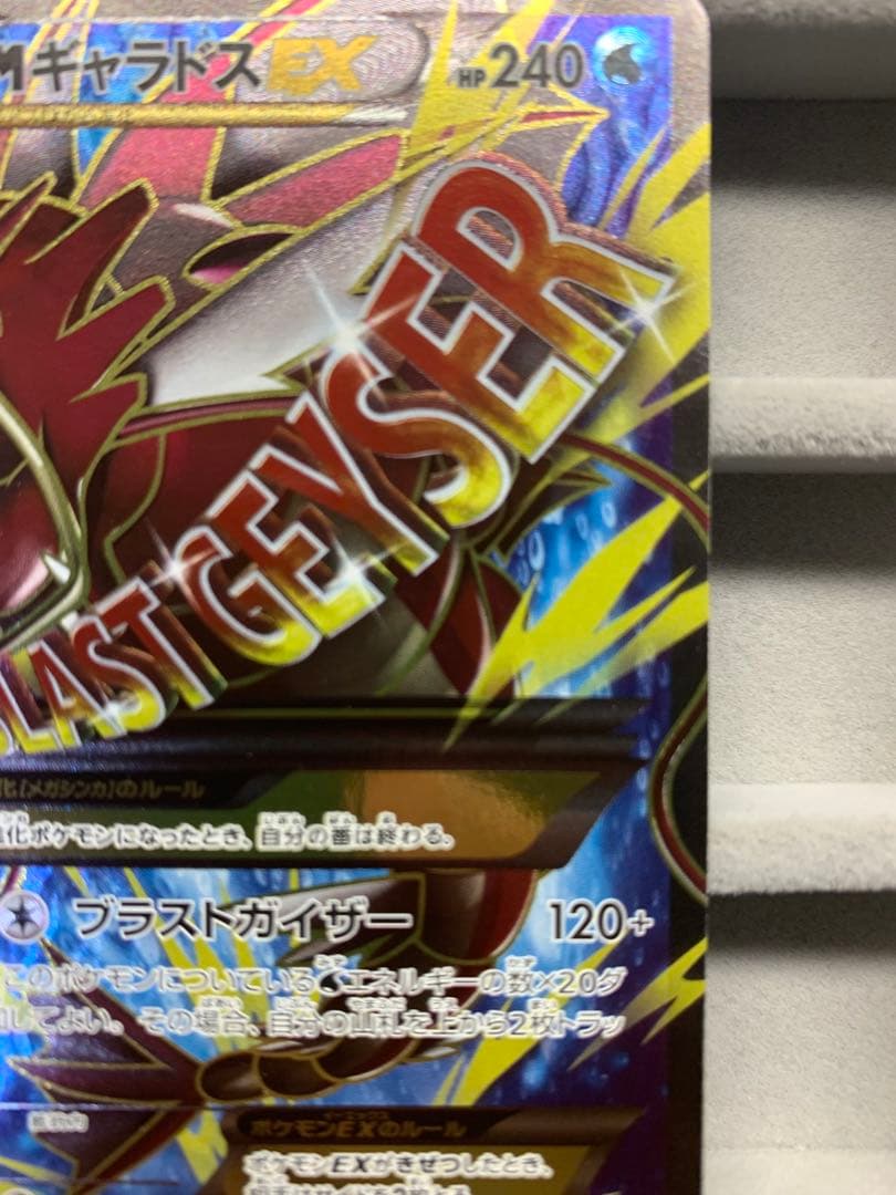 【美品】MギャラドスEX SR XY9 破天の怒り 082/080
