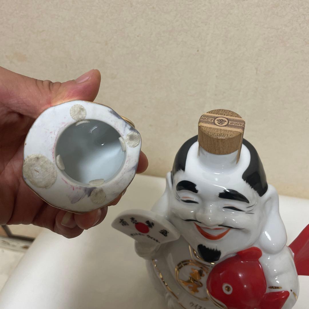 サントリー 山崎 商売繁盛 陶器ボトル 600ml 43%