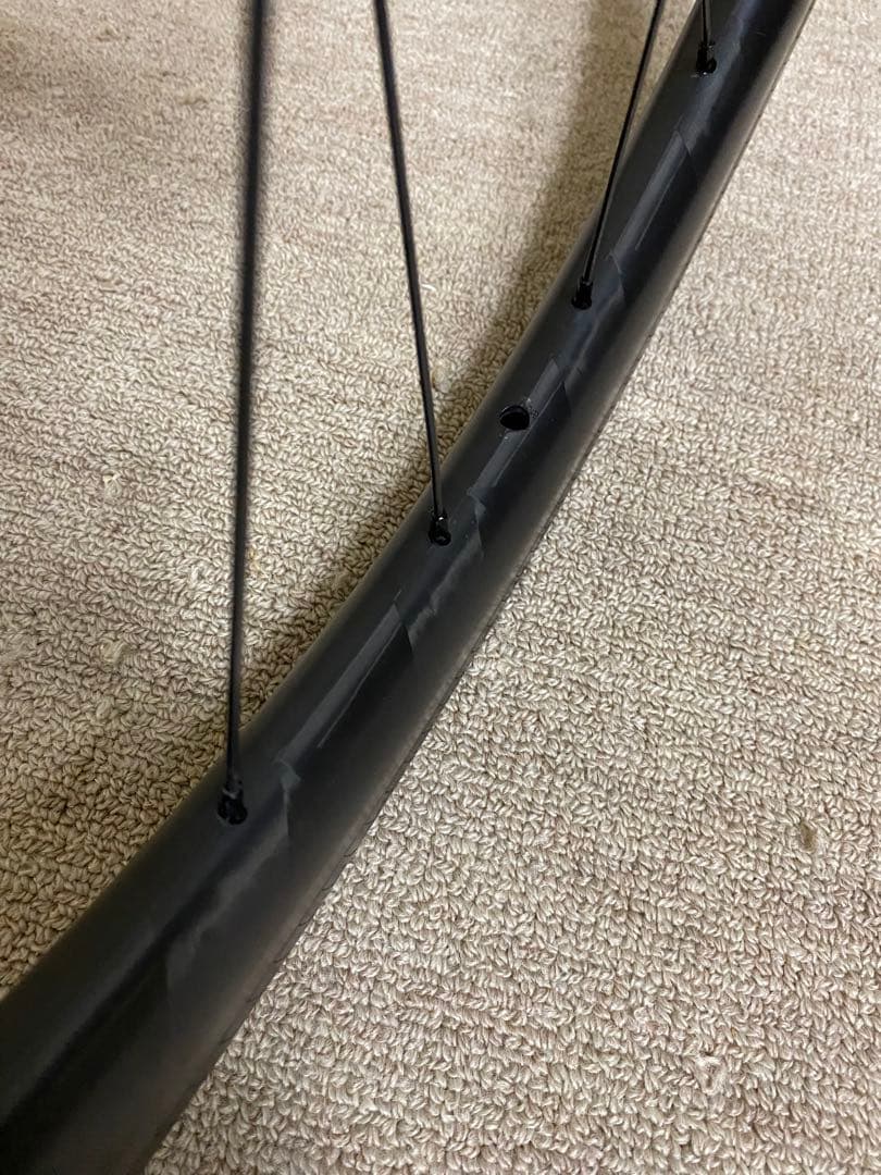 中華カーボンホイール前後45mmリムブレーキ