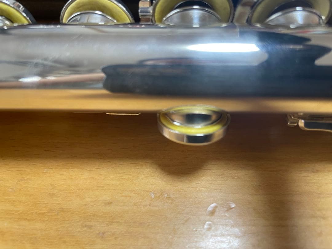 最終価格　フルート　ヤマハ　YFL-211S 美品
