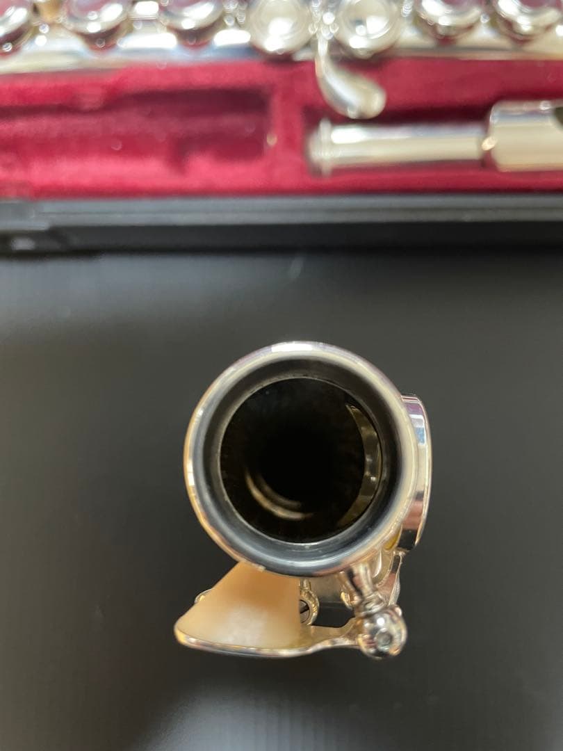 最終価格　フルート　ヤマハ　YFL-211S 美品