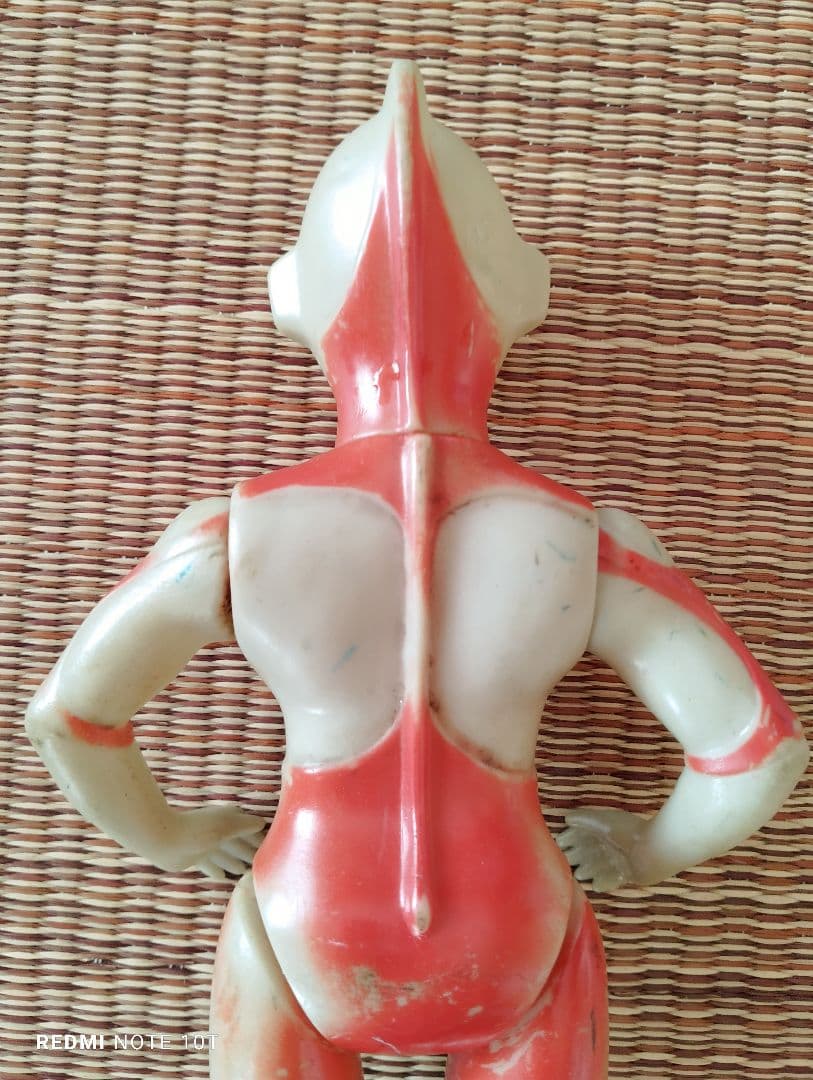 マルサン 円谷プロ ウルトラマン 超レトロソフビ 正真正銘当時物！