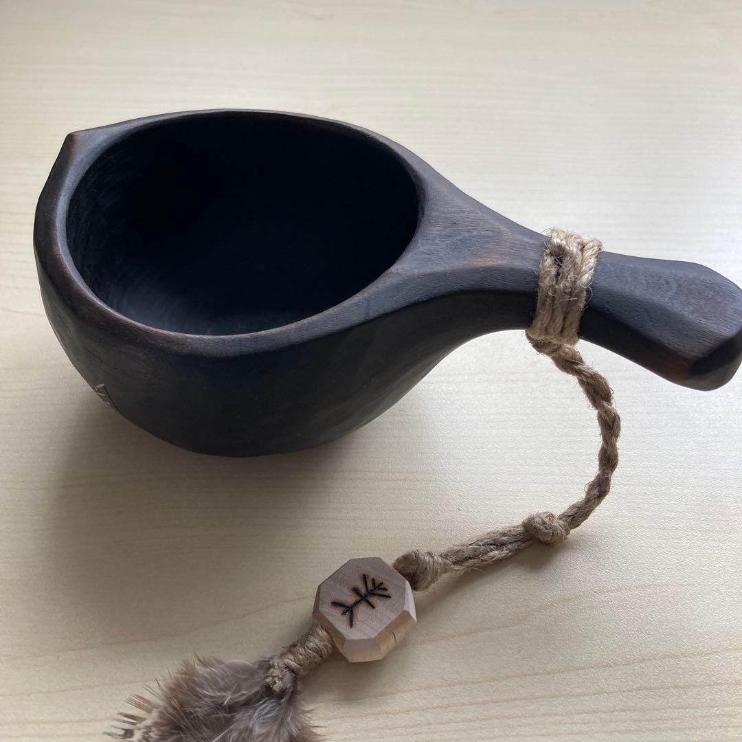 【新品】ソウルオブシベリア #1 丸型ペンダント　No.1811 ククサ