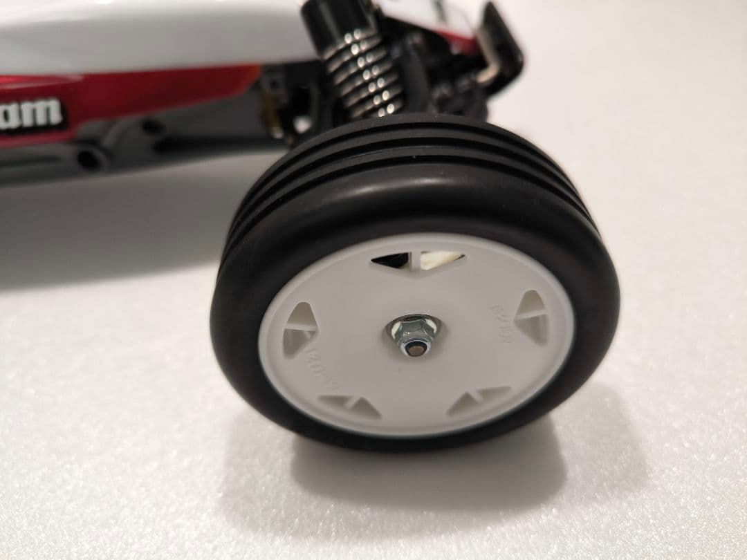 3月末まで。タミヤ　DT-03 ネオマイティフロッグ　オプ少し付き。