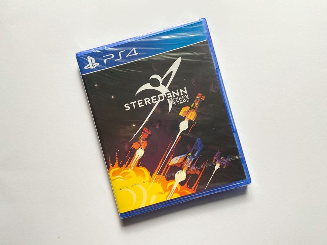 Steredenn Binary Stars ステレデンバイナリースターズ PS