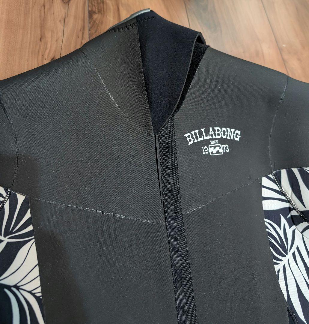 BILLABONG　セミドライ　バックジップ　レディースML 新品未使用