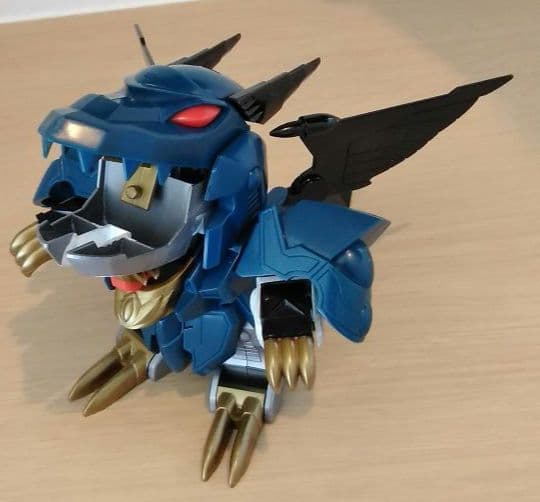 当時物　元祖SDガンダム　マルスドラグーン合体セット　組み立て済みジャンク