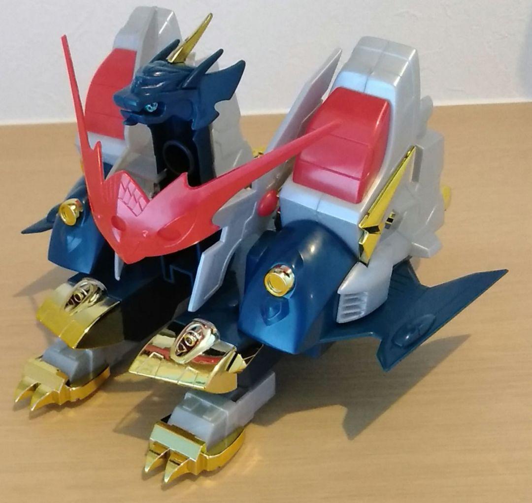 当時物　元祖SDガンダム　マルスドラグーン合体セット　組み立て済みジャンク