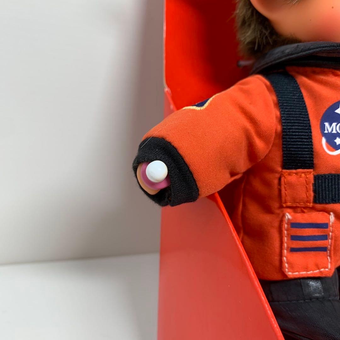 新品 2009年発売 宇宙飛行士 男の子 モンチッチ 469