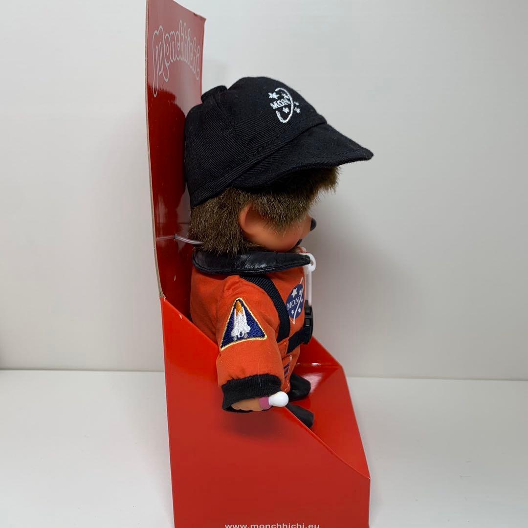 新品 2009年発売 宇宙飛行士 男の子 モンチッチ 469
