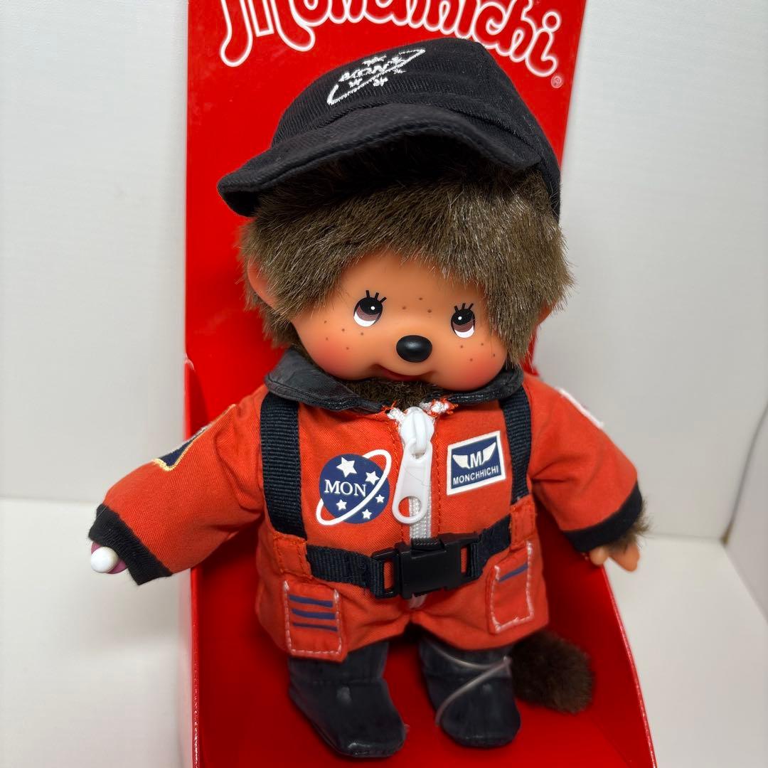 新品 2009年発売 宇宙飛行士 男の子 モンチッチ 469