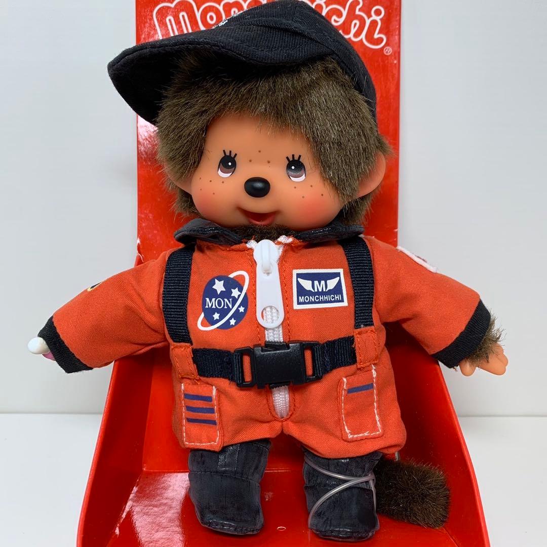 新品 2009年発売 宇宙飛行士 男の子 モンチッチ 469