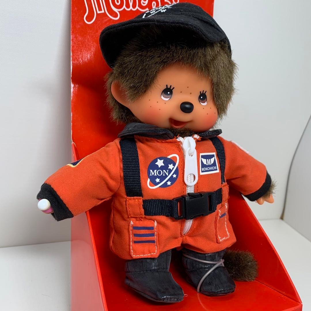 新品 2009年発売 宇宙飛行士 男の子 モンチッチ 469