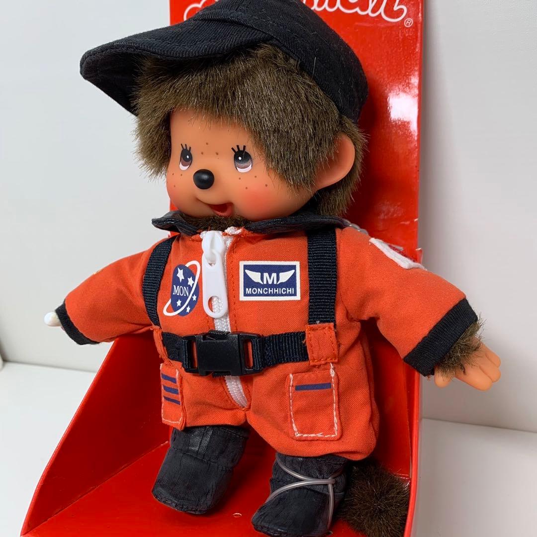 新品 2009年発売 宇宙飛行士 男の子 モンチッチ 469