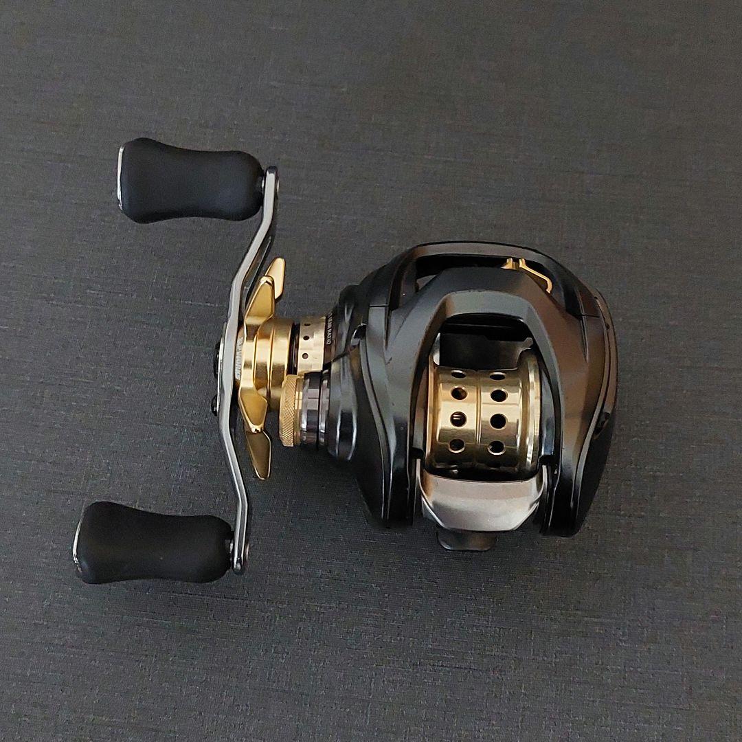 KTF&SLPカスタム『16スティーズSVTW(Daiwa)カヘンスプール』