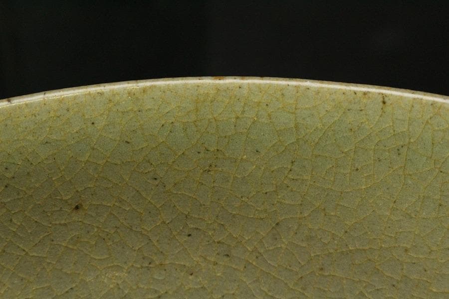 高麗 青磁 蓮弁紋 碗 茶道具(ZE556)