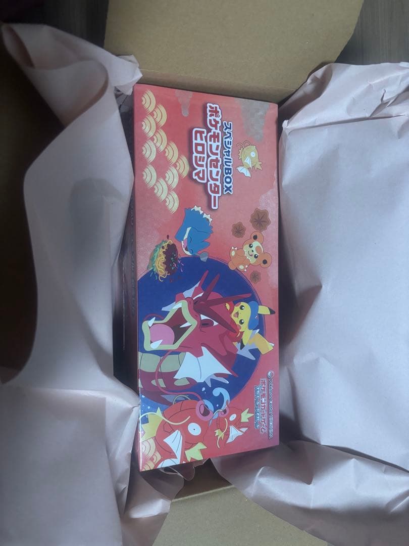 新品未開封 ポケモンセンターヒロシマ スペシャルBOX ※シュリンク付