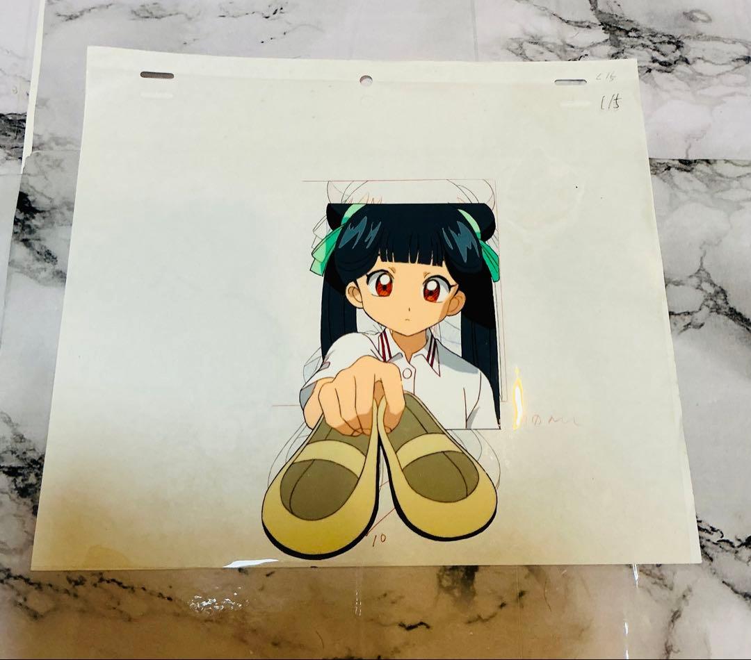 カードキャプターさくら　セル画　さくらちゃん　苺鈴ちゃん　ケロちゃん　3枚セット