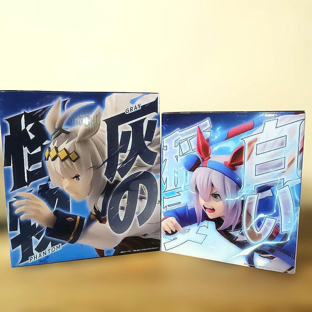 一番くじ　ウマ娘シンデレラグレイ　Ａ賞、Ｂ賞選べるＦ賞2点付き
