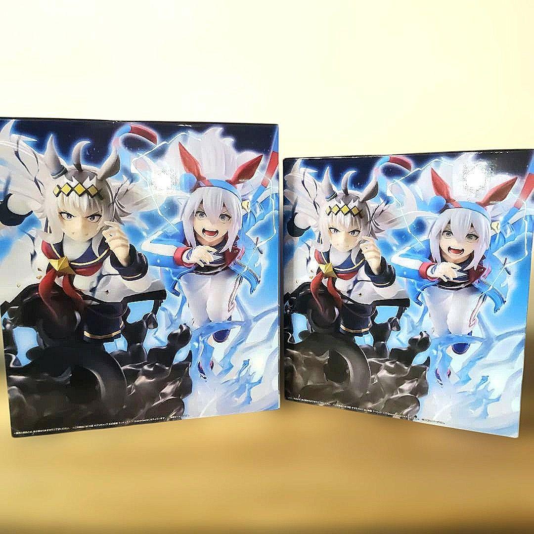 一番くじ　ウマ娘シンデレラグレイ　Ａ賞、Ｂ賞選べるＦ賞2点付き