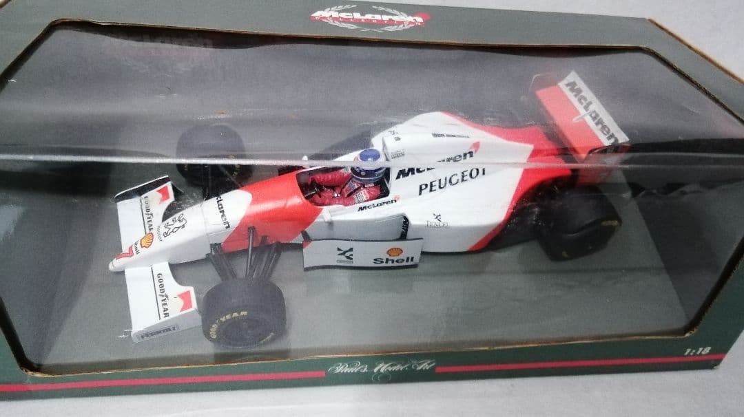 ポールズモデルアート マクラーレン プジョー MP4/9 ミカハッキネン