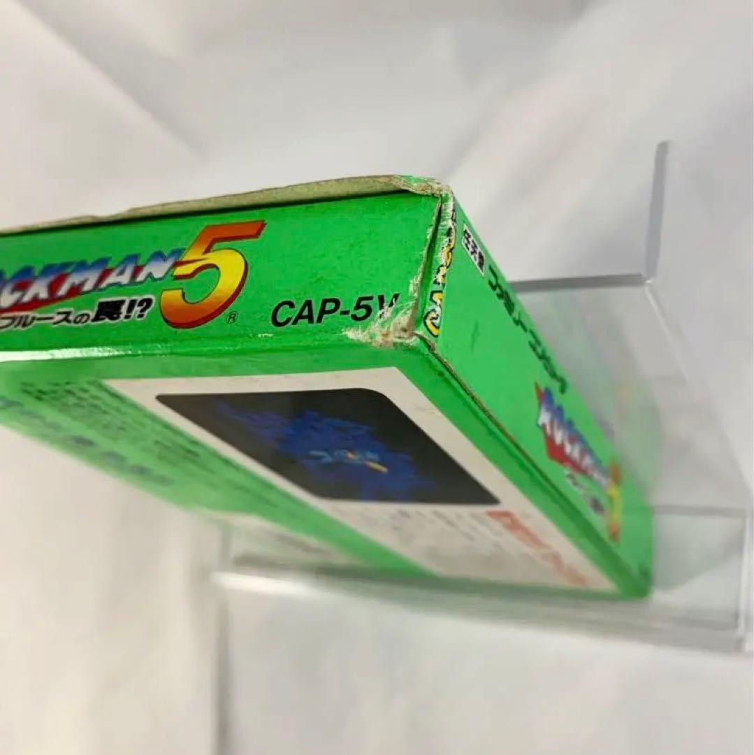 【新品未開封】ロックマン5ブルースの罠⁉︎