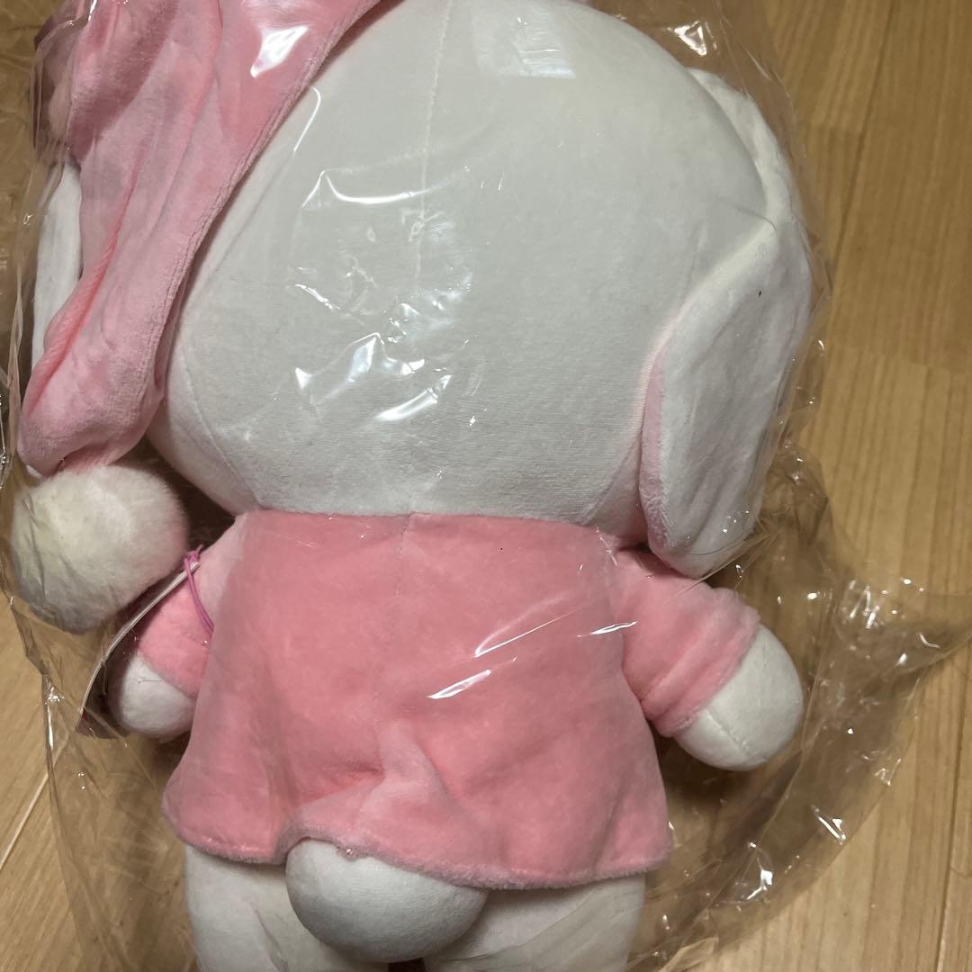 未開封❤️サンリオ　シュガーバニーズ　しろうさ 　レア色　大きなぬいぐるみ　希少