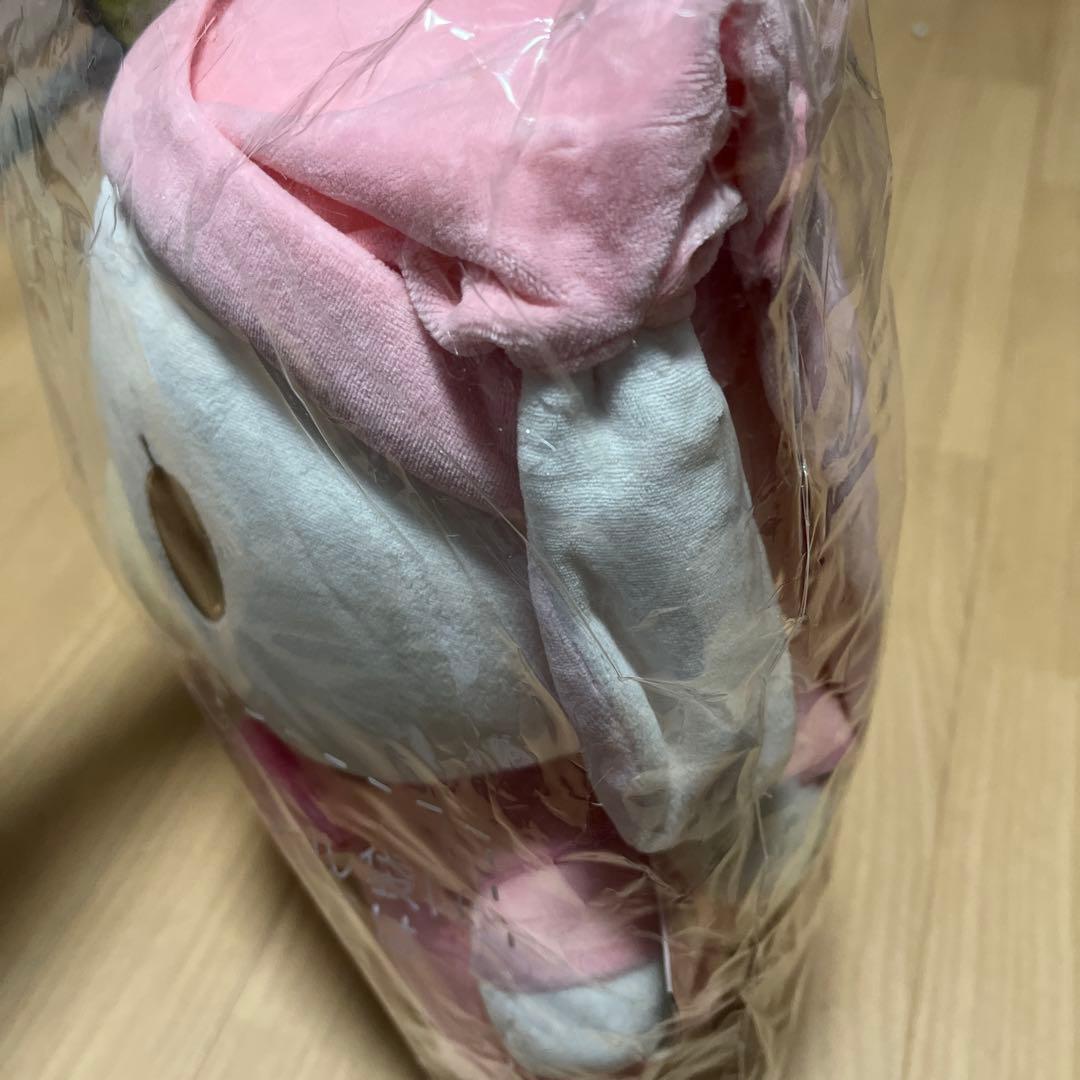 未開封❤️サンリオ　シュガーバニーズ　しろうさ 　レア色　大きなぬいぐるみ　希少